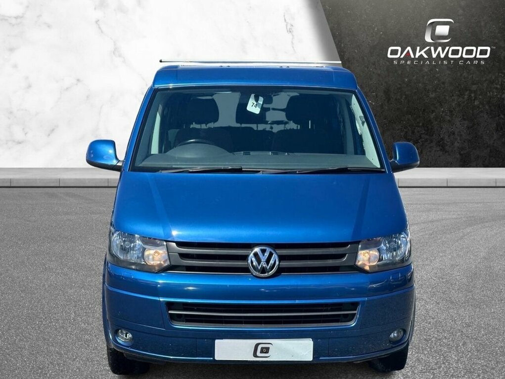 Volkswagen Transporter Estate Blue #2