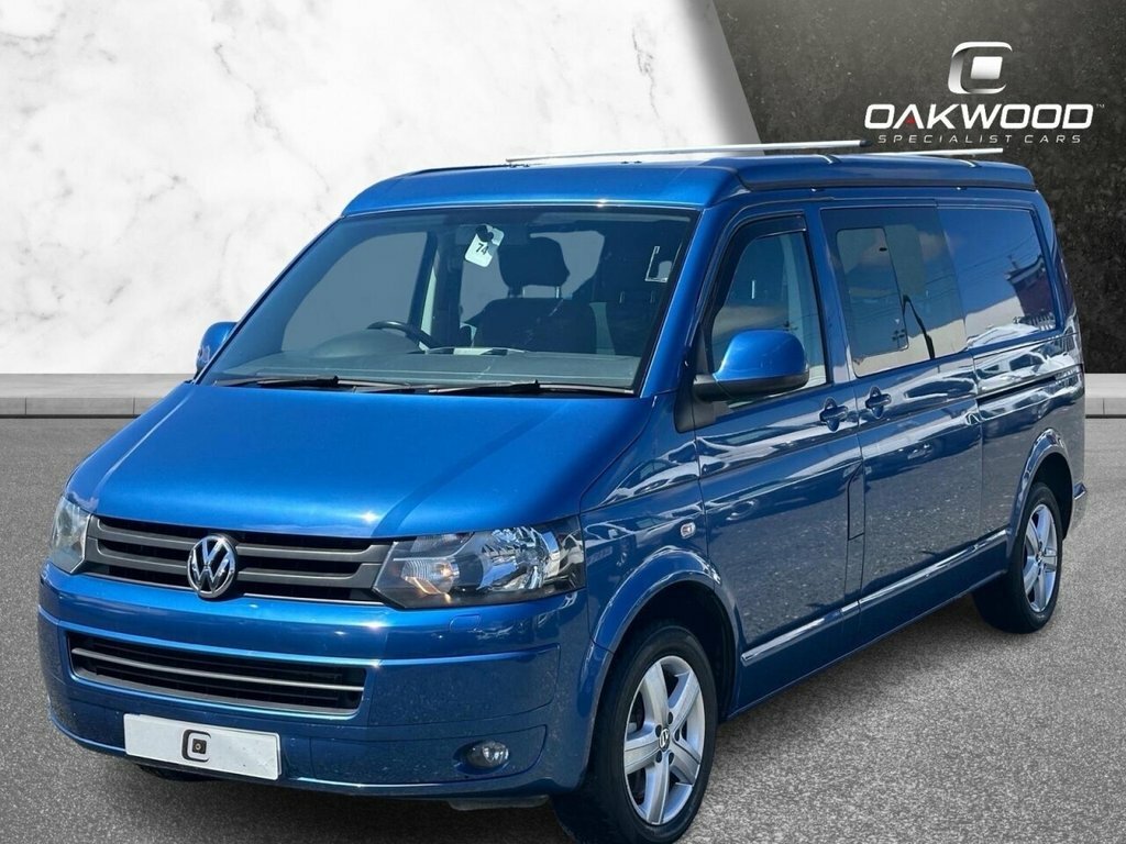 Volkswagen Transporter Estate Blue #5