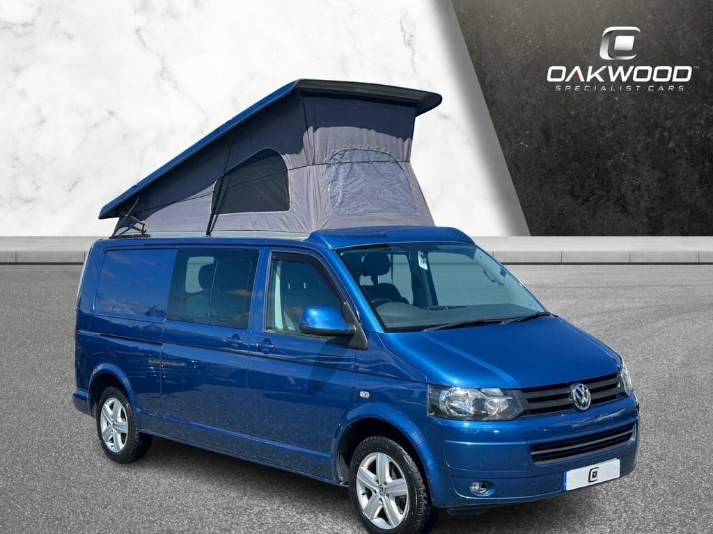 Volkswagen Transporter Estate Blue