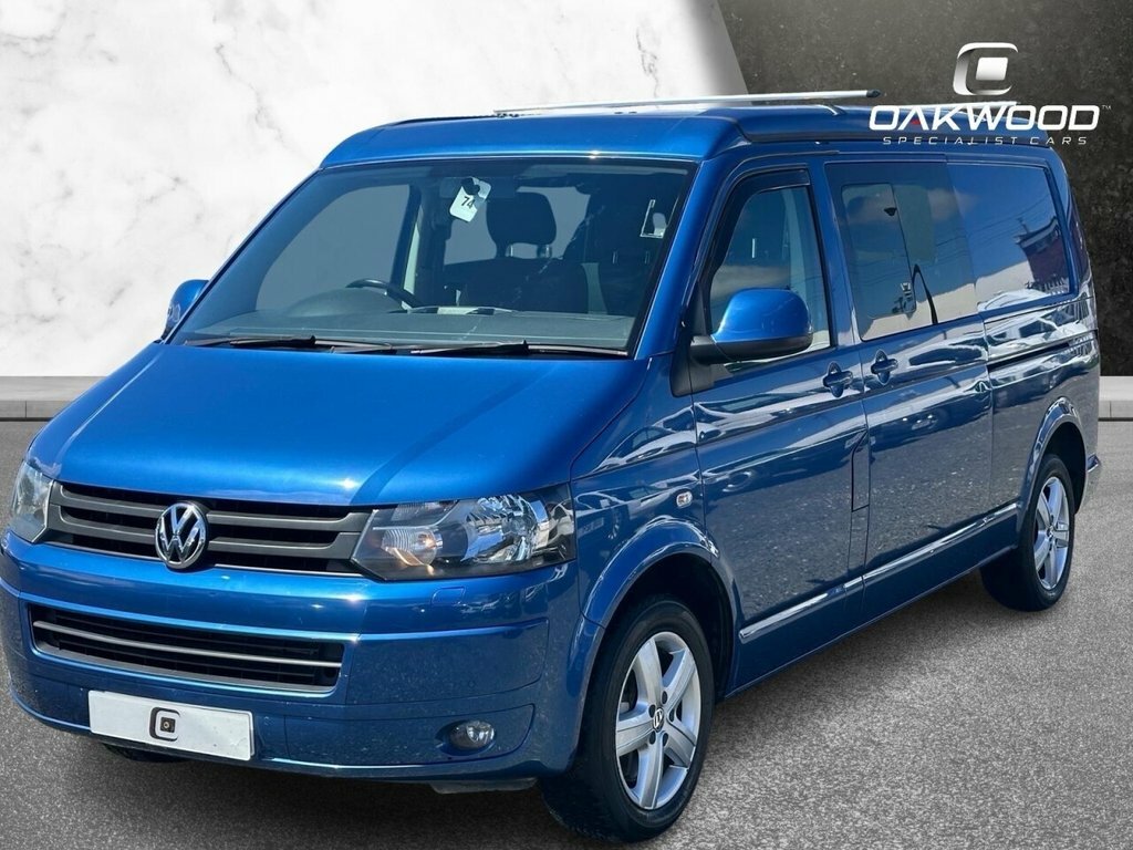Volkswagen Transporter Estate Blue #6
