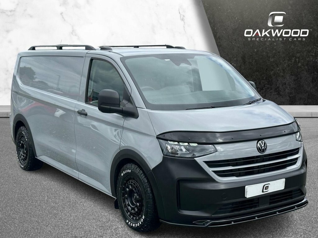 Volkswagen Transporter 2L Commerce FD25HDZ Grey #4