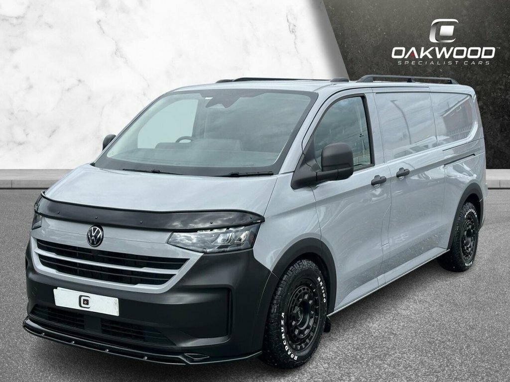 Volkswagen Transporter 2L Commerce FD25HDZ Grey #3