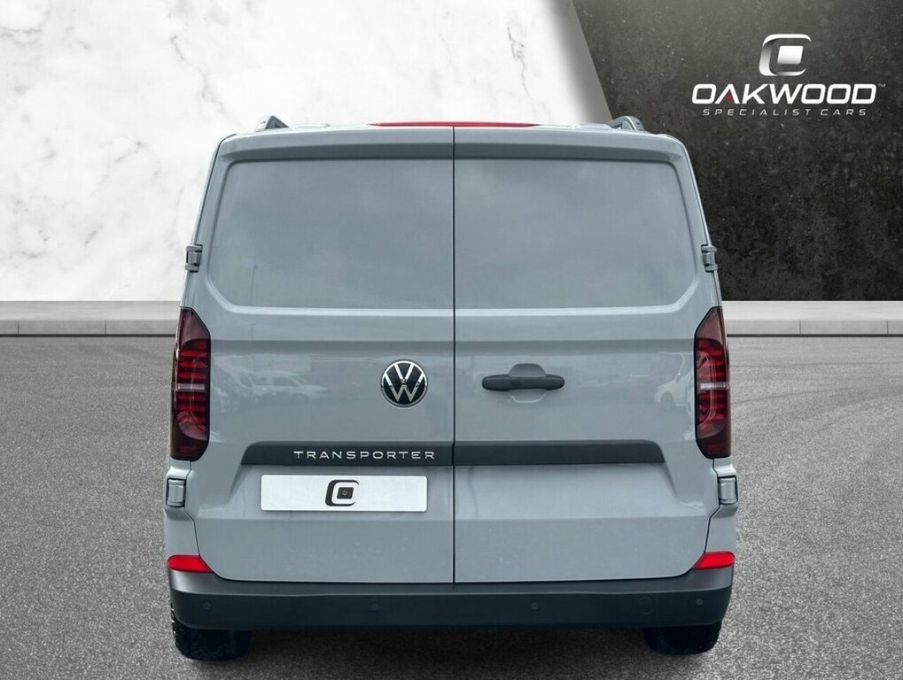 Volkswagen Transporter 2L Commerce FD25HDZ Grey #5