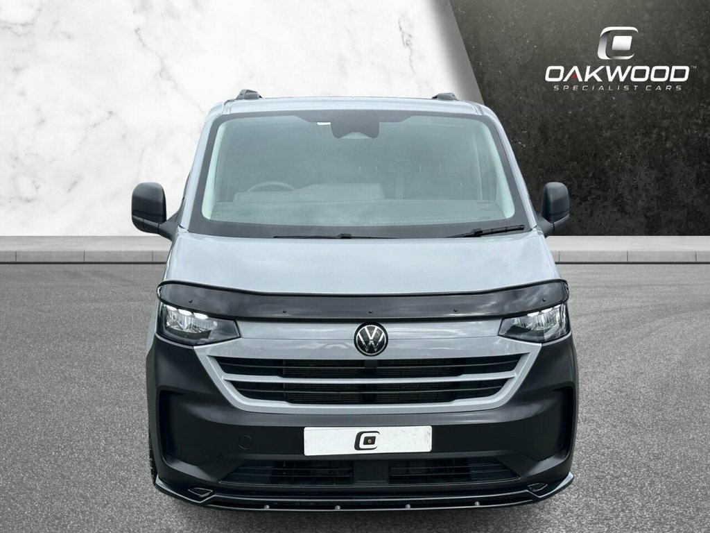 Volkswagen Transporter 2L Commerce FD25HDZ Grey #2