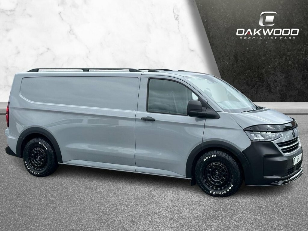 Volkswagen Transporter 2L Commerce FD25HDZ Grey #6