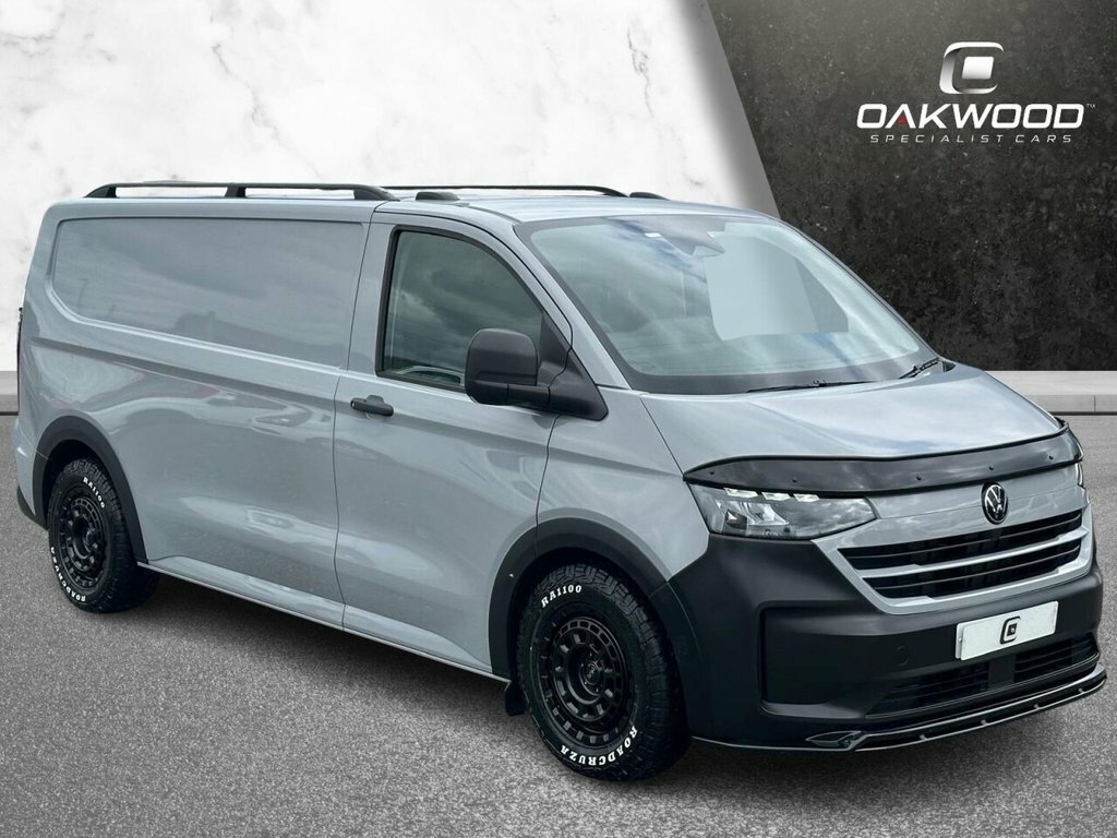 Volkswagen Transporter 2L Commerce Grey
