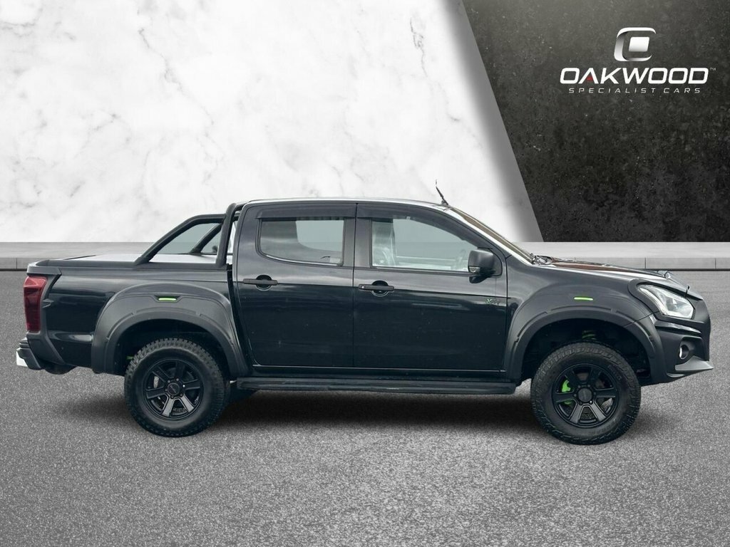 Isuzu D-Max 1.9L Xtr Nav Black #6
