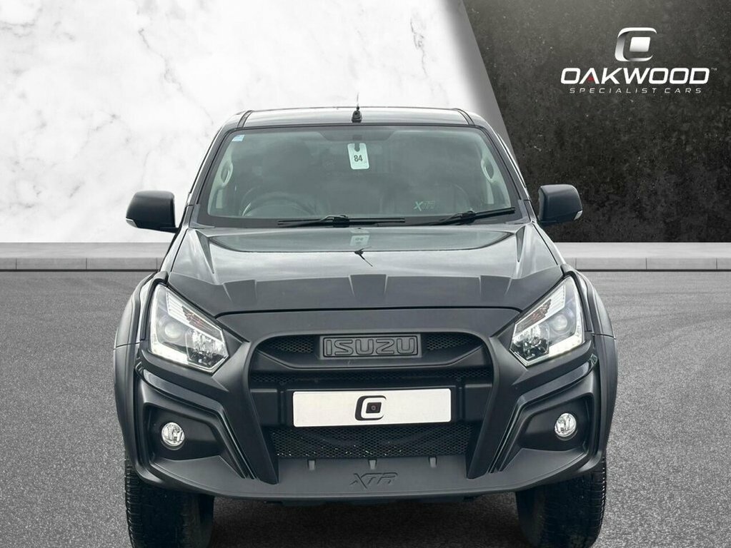 Isuzu D-Max 1.9L Xtr Nav Black #3
