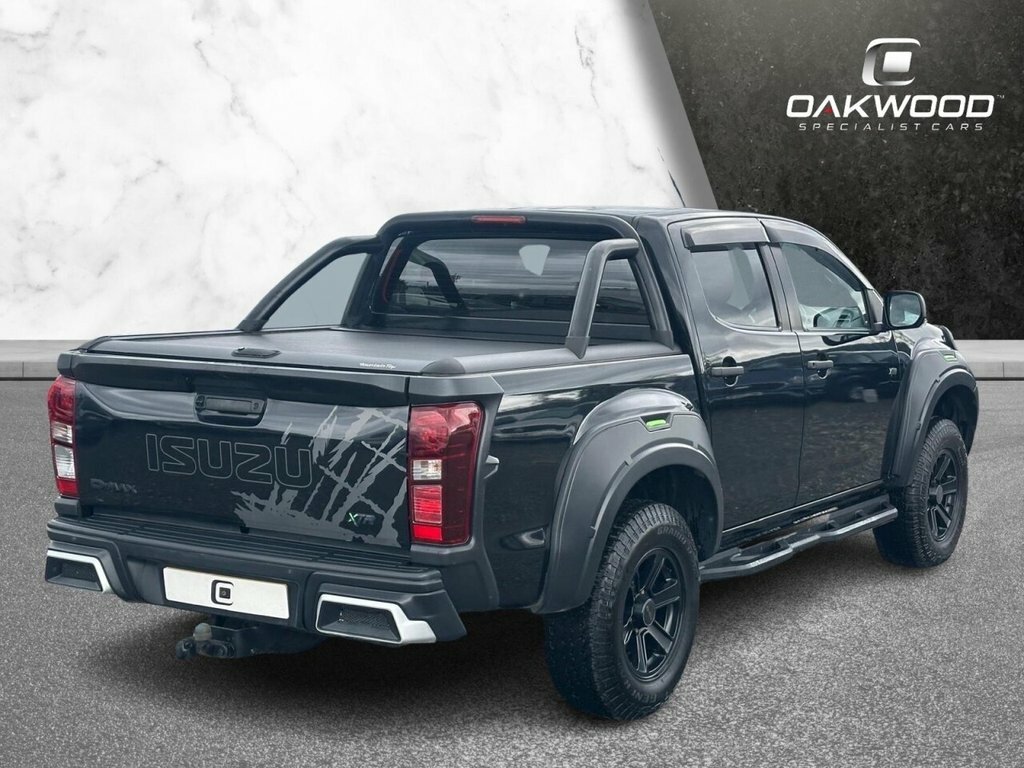 Isuzu D-Max 1.9L Xtr Nav Black #5