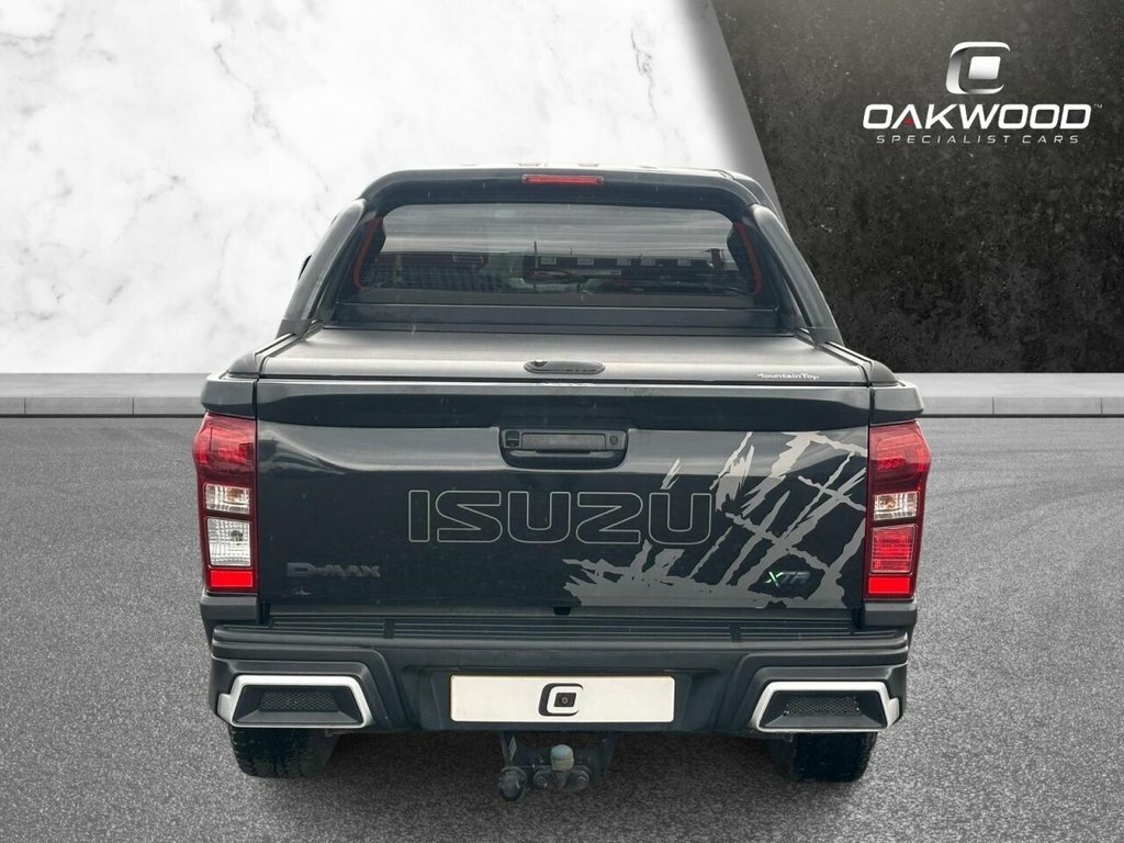 Isuzu D-Max 1.9L Xtr Nav Black #2