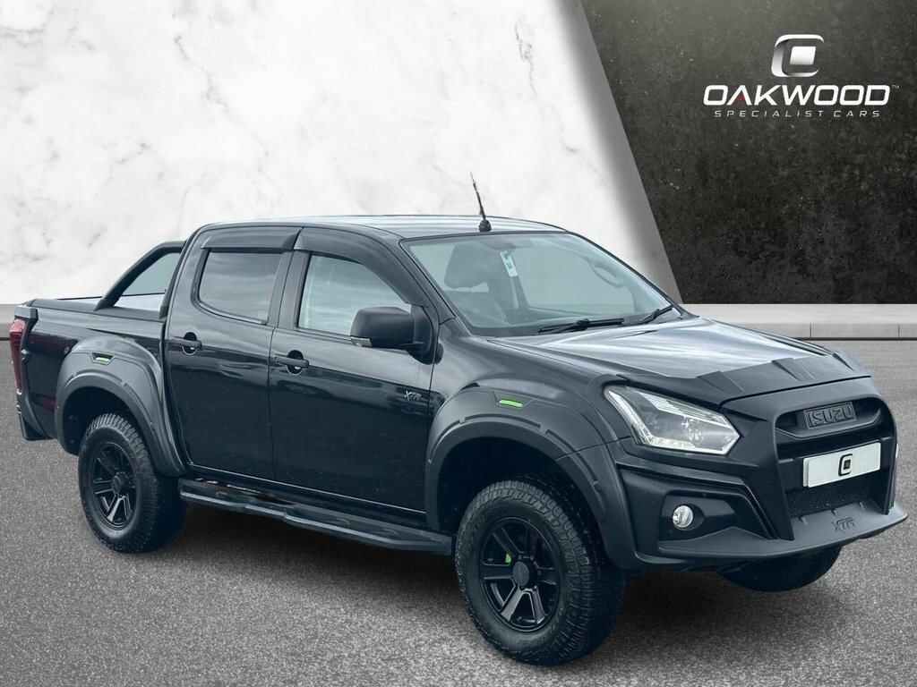 Isuzu D-Max 1.9L Xtr Nav Black