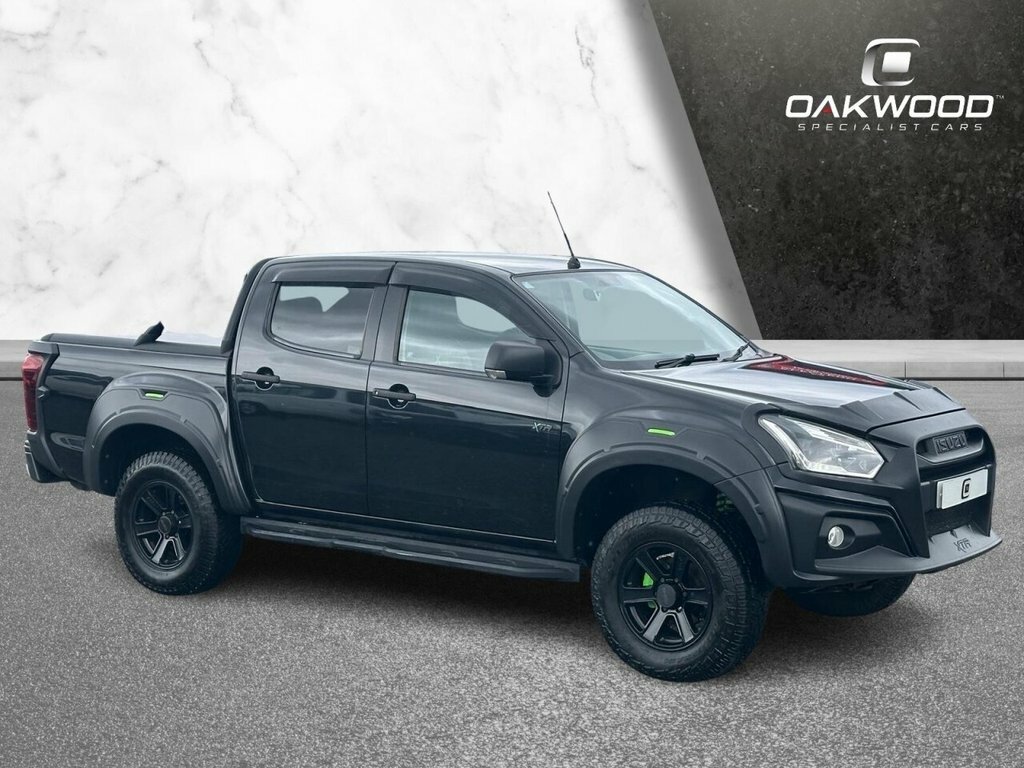Isuzu D-Max 1.9L Xtr Nav Black #4