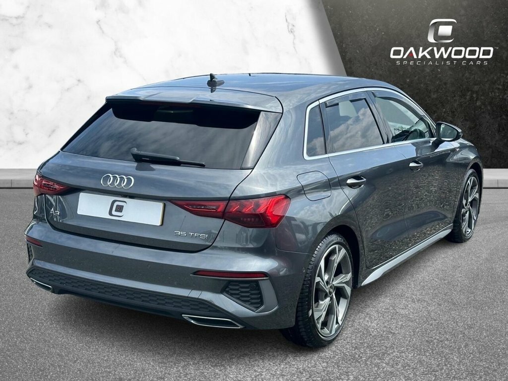 Audi A3 Hatchback NV71ZDO Grey #5