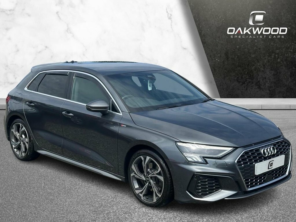 Audi A3 Hatchback Grey