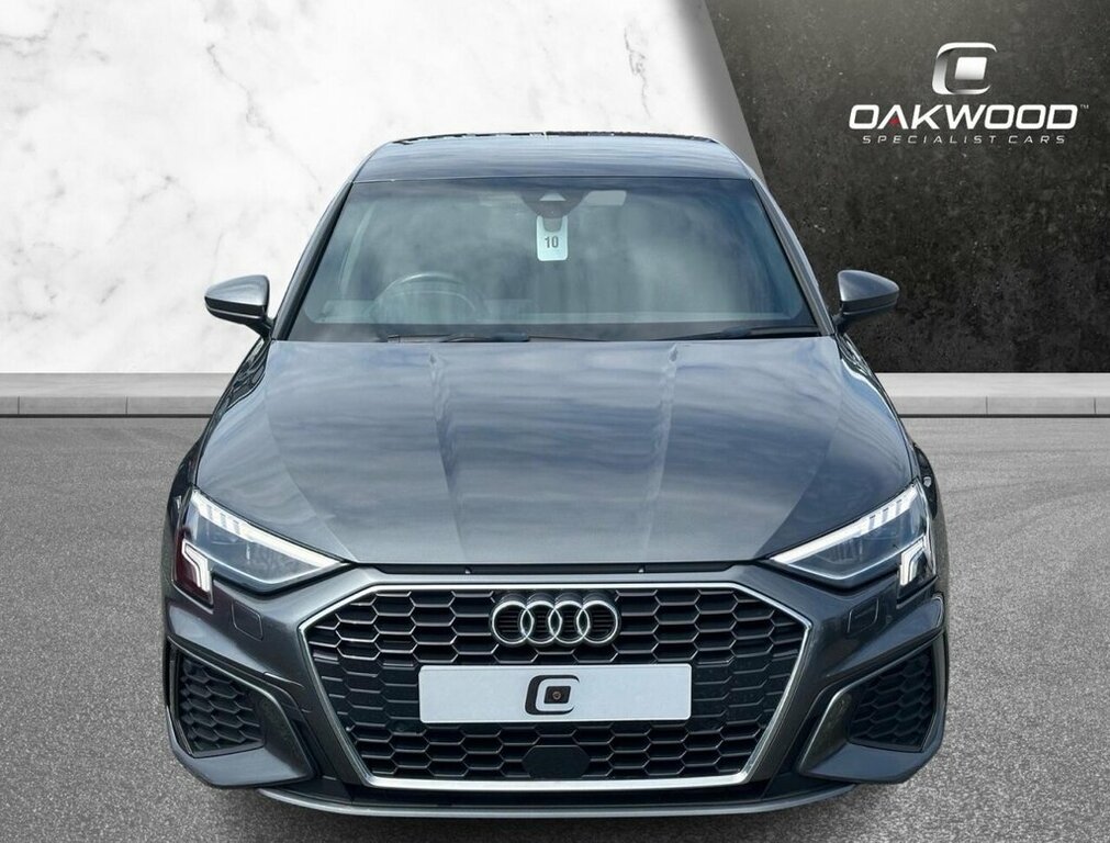 Audi A3 Hatchback NV71ZDO Grey #2