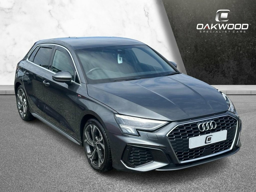 Audi A3 Hatchback NV71ZDO Grey #6