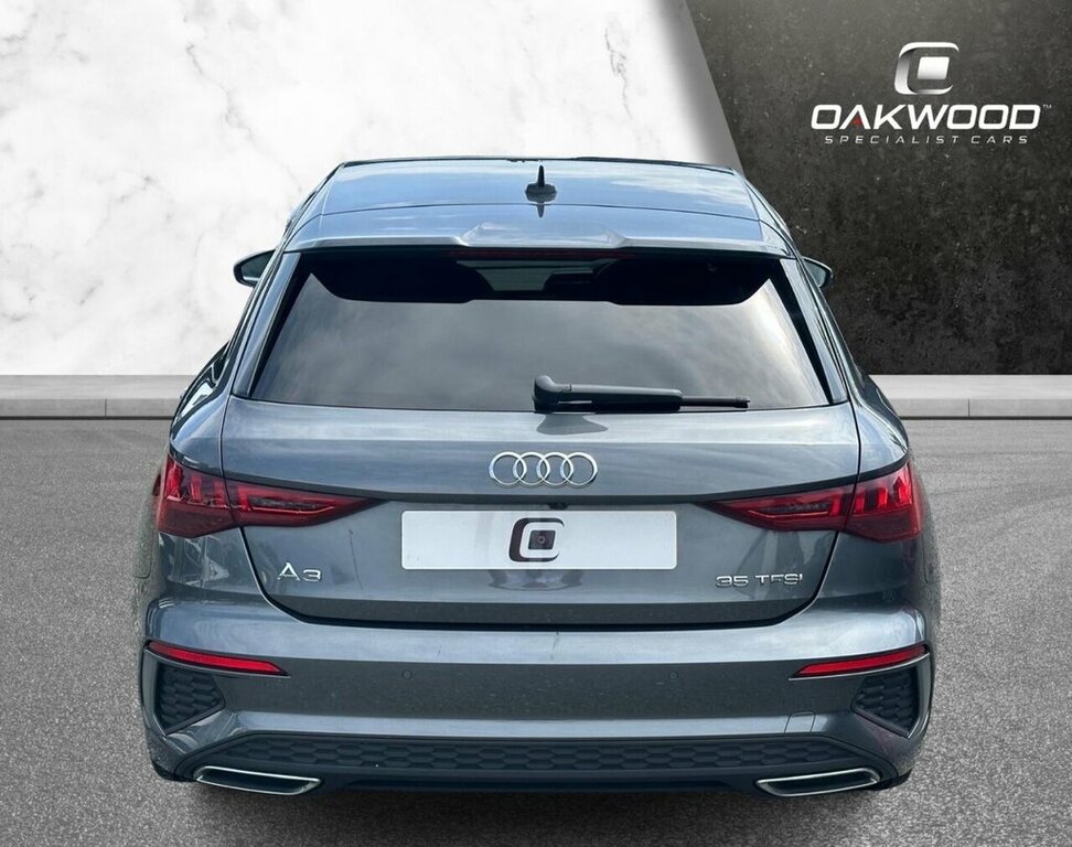 Audi A3 Hatchback NV71ZDO Grey #3