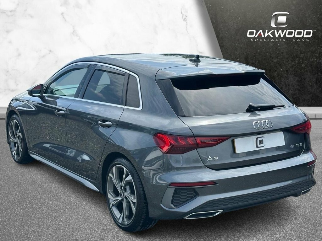 Audi A3 Hatchback NV71ZDO Grey #4