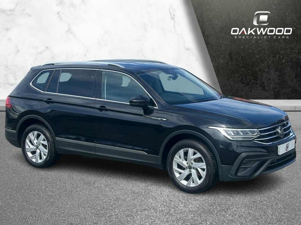 Volkswagen Tiguan Allspace 1.5L Life LP72OOY Black #6