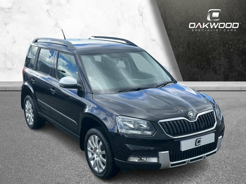 Skoda Yeti 2L Se AJ14CKK Black #6