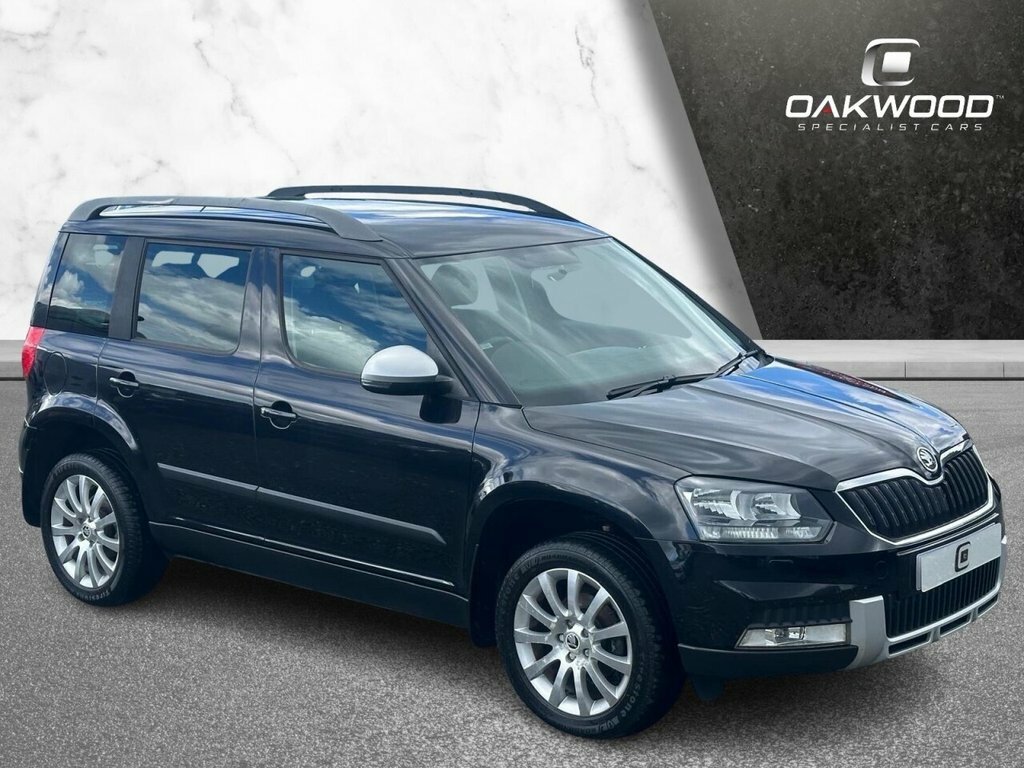 Skoda Yeti 2L Se Black