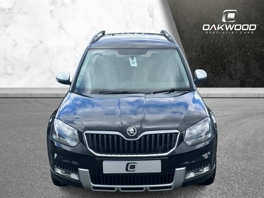 Skoda Yeti 2L Se AJ14CKK Black #5