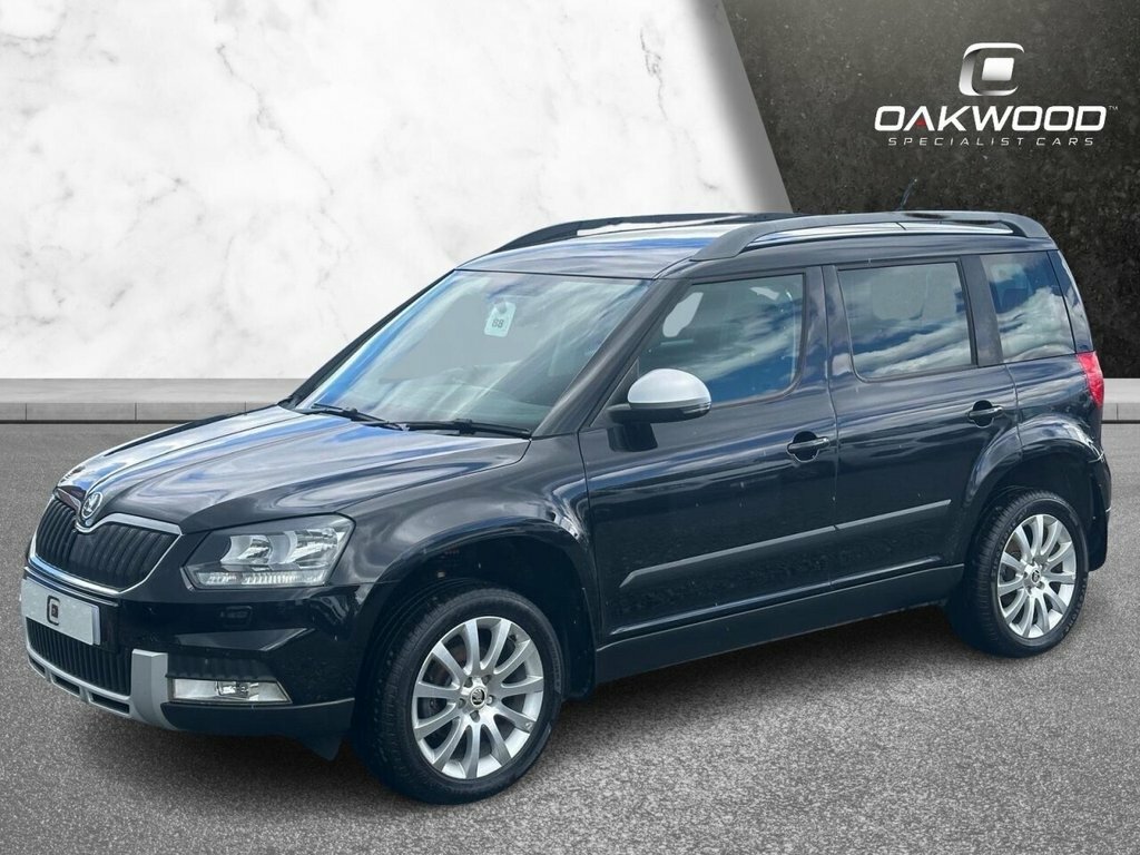 Skoda Yeti 2L Se AJ14CKK Black #4