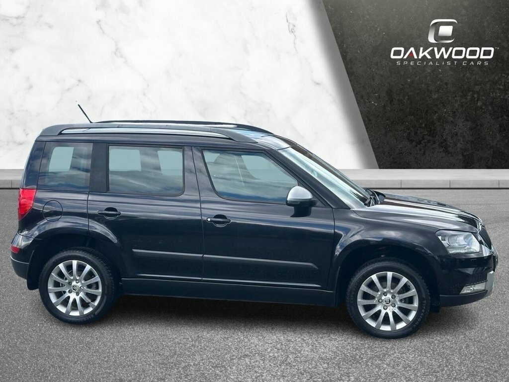 Skoda Yeti 2L Se AJ14CKK Black #2