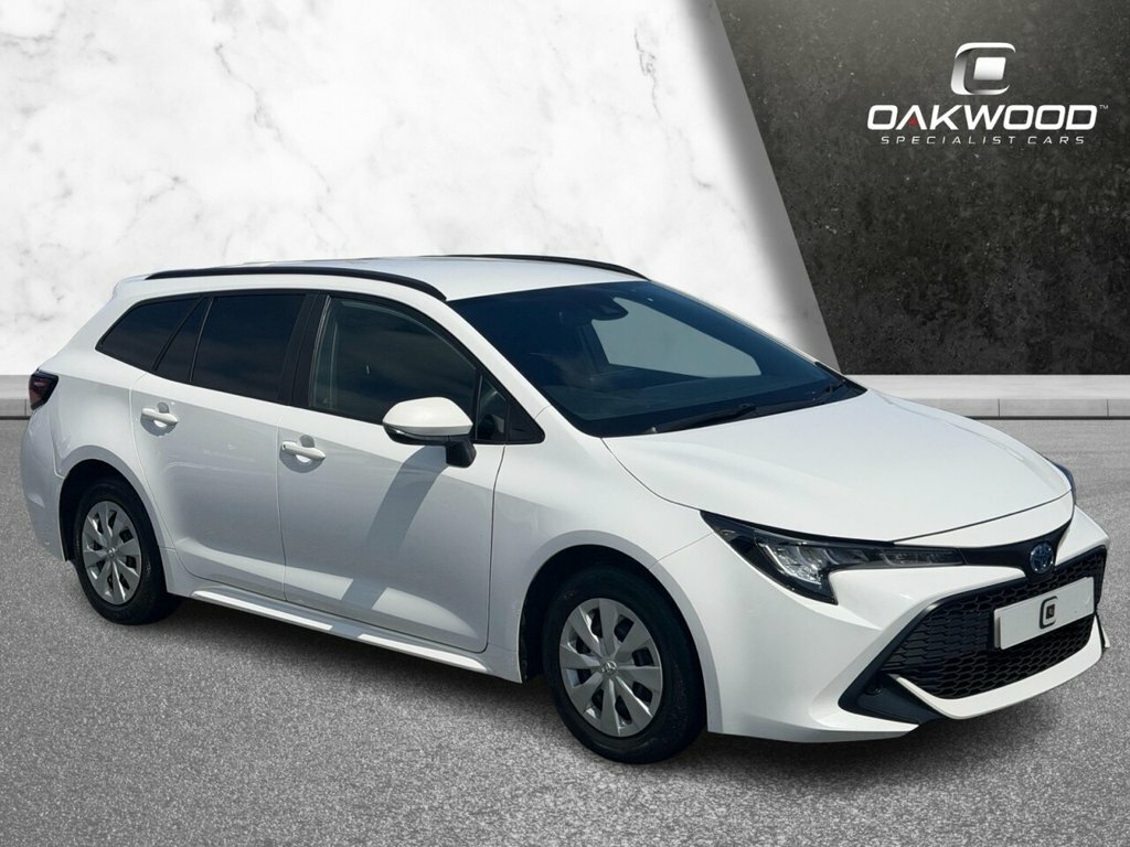 Toyota Corolla 1.8L Null White