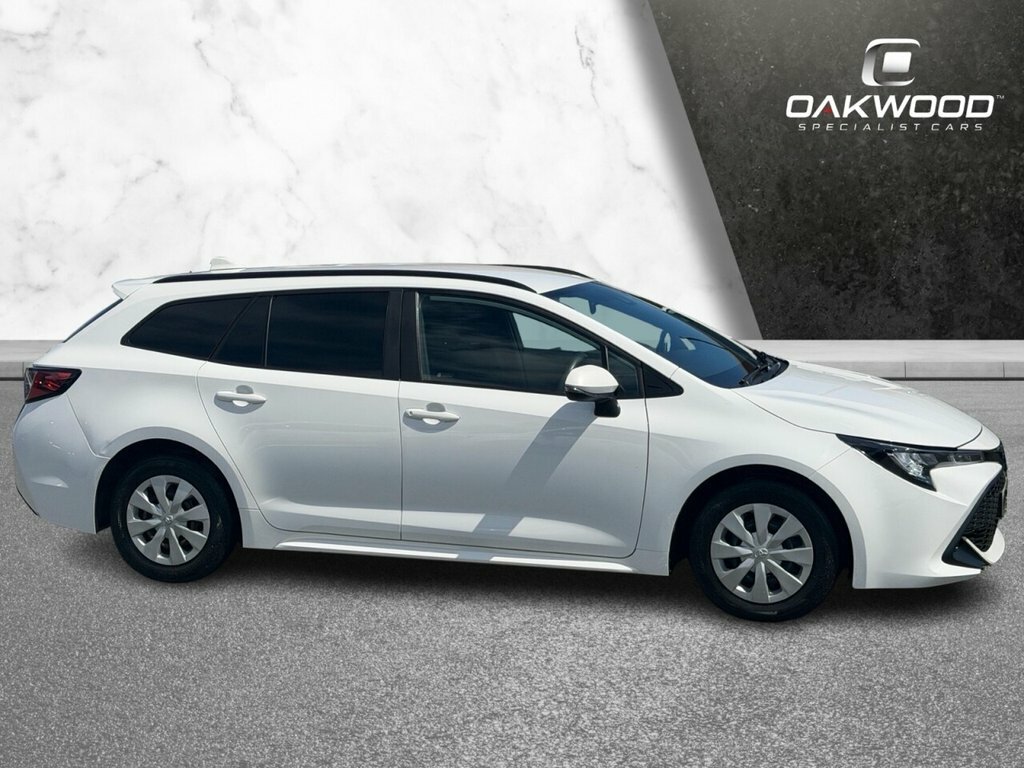 Toyota Corolla 1.8L Null RJ72XJN White #6