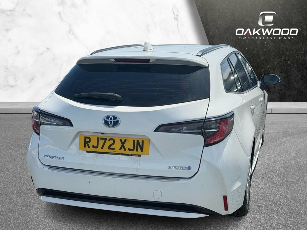 Toyota Corolla 1.8L Null RJ72XJN White #5