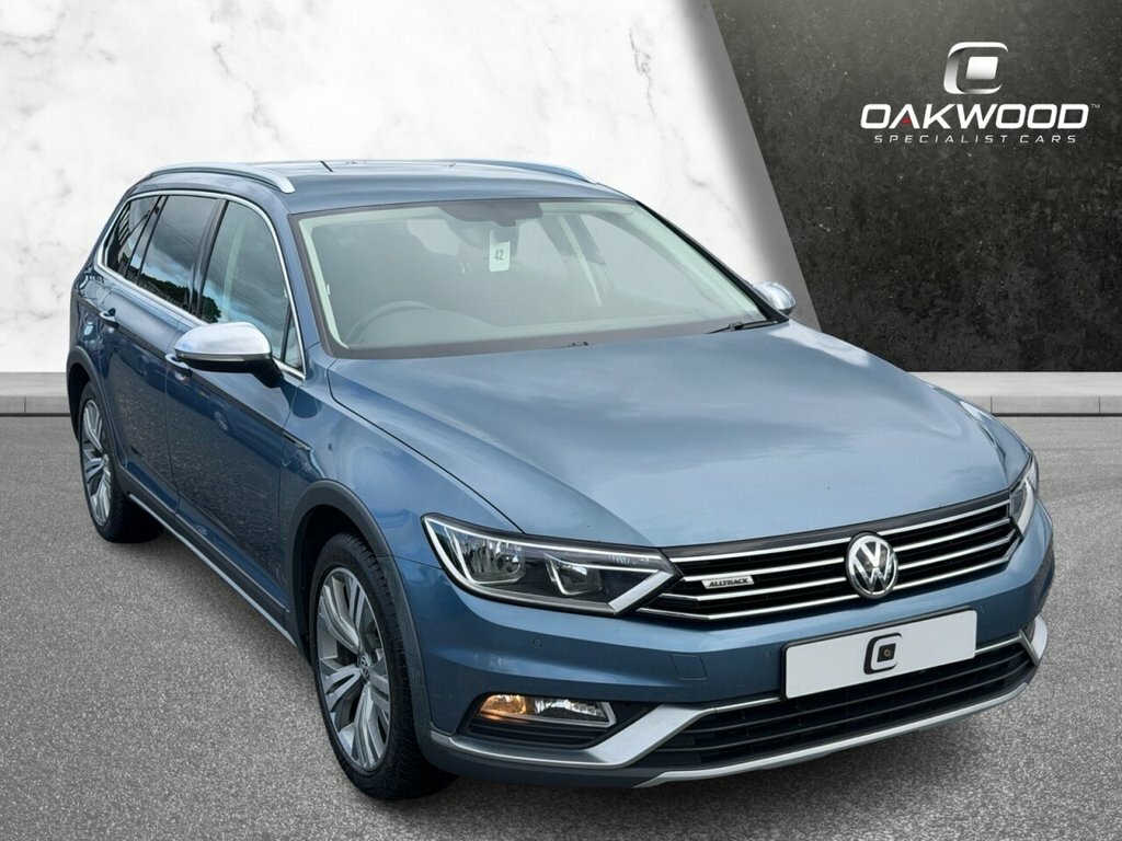 Volkswagen Passat Alltrack 2L Alltrack Blue #6
