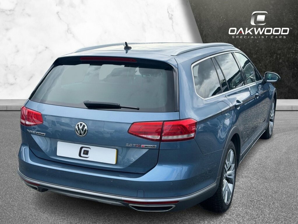 Volkswagen Passat Alltrack 2L Alltrack Blue #5