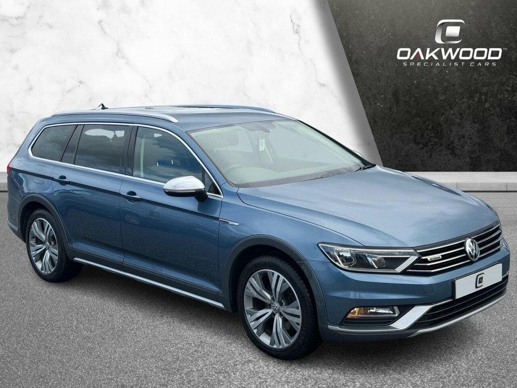 Volkswagen Passat Alltrack 2L Alltrack Blue