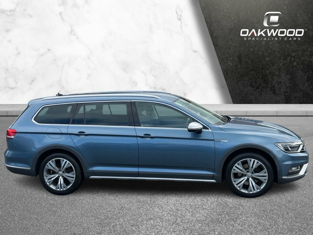 Volkswagen Passat Alltrack 2L Alltrack Blue #2