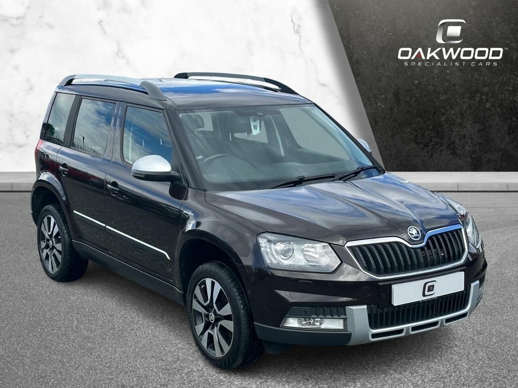 Skoda Yeti 2L Laurin Klement LB15MWW Brown #6