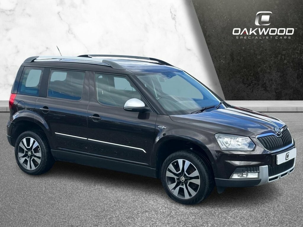 Skoda Yeti 2L Laurin Klement LB15MWW Brown #4