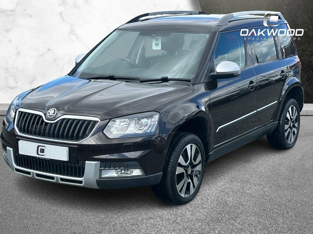 Skoda Yeti 2L Laurin Klement LB15MWW Brown #5