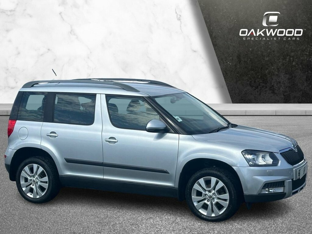Skoda Yeti 2L Se L Silver #4