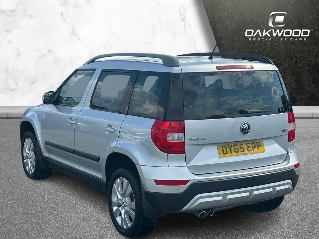 Skoda Yeti 2L Se L Silver #6