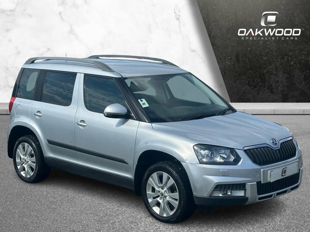 Skoda Yeti 2L Se L Silver