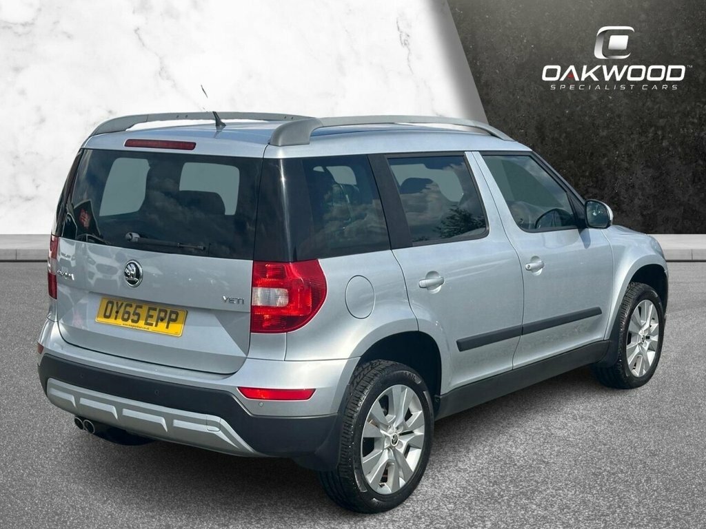 Skoda Yeti 2L Se L Silver #3