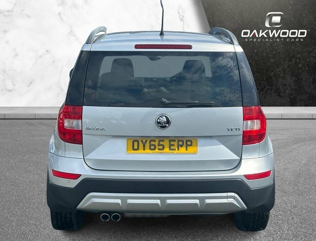 Skoda Yeti 2L Se L Silver #5