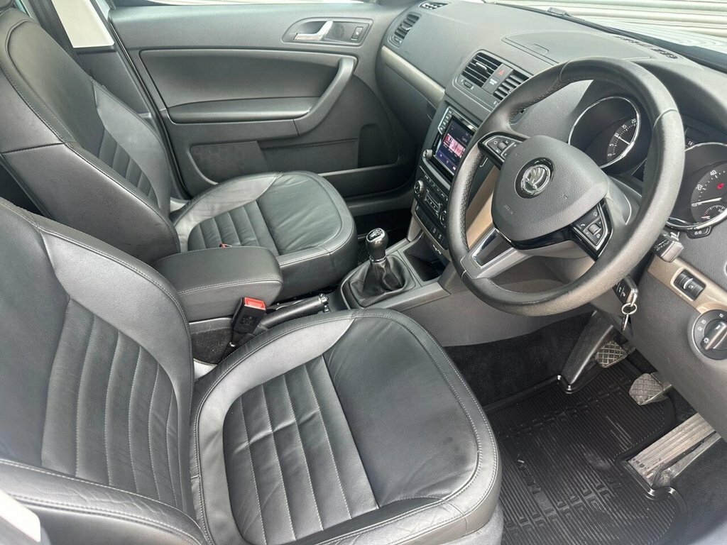 Skoda Yeti 2L Se L Silver #2