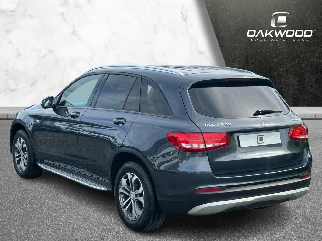 Mercedes-Benz GLC Class 2.1L Se HN65ZKY Grey #6