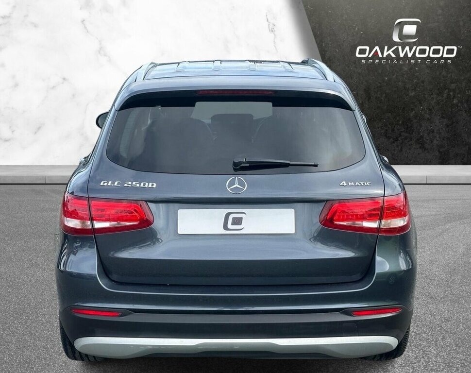 Mercedes-Benz GLC Class 2.1L Se HN65ZKY Grey #2