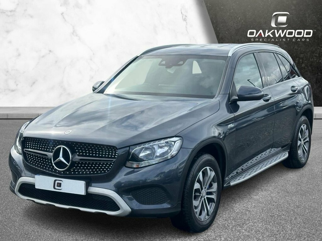 Mercedes-Benz GLC Class 2.1L Se HN65ZKY Grey #3