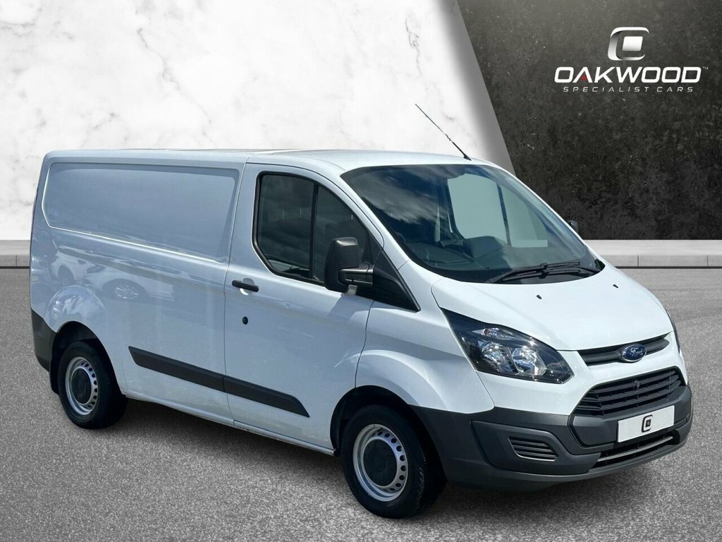 Ford Transit Custom 2L Null White