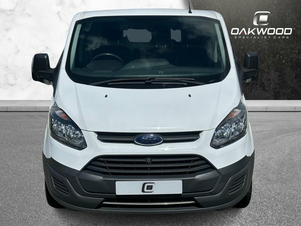 Ford Transit Custom 2L Null SG18NTA White #6