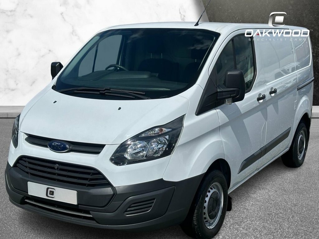 Ford Transit Custom 2L Null SG18NTA White #4